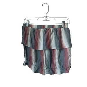 American Eagle Stripped Strapless Top - Medium